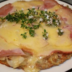 Rösti With Parma Ham and Emmenthal