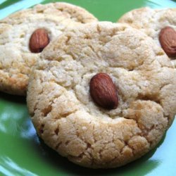 Chinese Almond Cookies