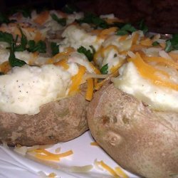 Cheesy Stuffed Potatoes