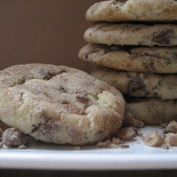 Toffee Studded Snickerdoodles