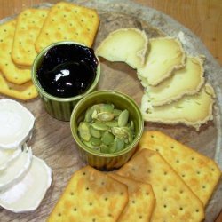 Easy Cheese Plate  Appetizer