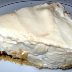 Peanut Butter and Banana Pie