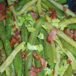 Cajun-Style Green Beans With Tabasco