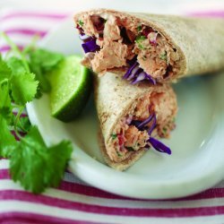 Alaska Salmon and Chipotle Wrap