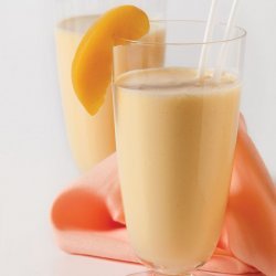 Tropical Peach Smoothie