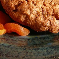 Peanut Butter Apricot Cookies