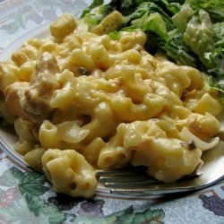 Chicken Macaroni Casserole