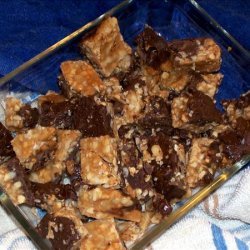 Chocolate Macadamia Crunch Candy