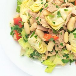 Three Bean and Artichoke Salad