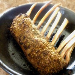 Rack of Lamb (With Lemon Rosemary Baste)