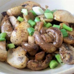 Simple, Elegant Sauteed Mushrooms