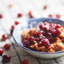 Mulled Cranberry Sauce