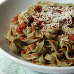 Fresh Tomato Sauce Sicilian