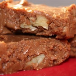 Sheila's Can't-Fail Fudge