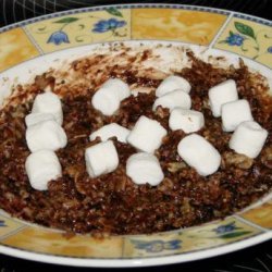 Cocoa and Marshmallows Oatmeal