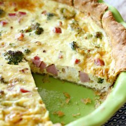 Broccoli Quiche