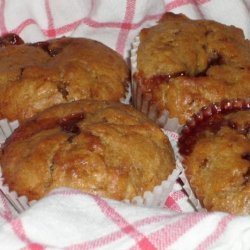 Corn Flake Jam Filled Muffins