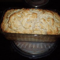 Whole Wheat Beer Bread