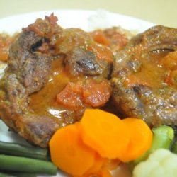 Ossobuco Al Forno - Baked Veal Shanks