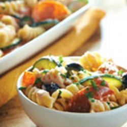 Mediterranean Rotini Salad