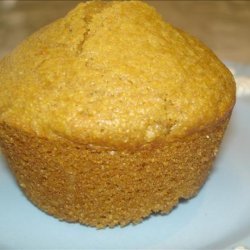 Corn and Molasses Muffins