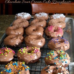 Sour Cream Doughnuts