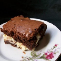 Almond Cheesecake Brownies