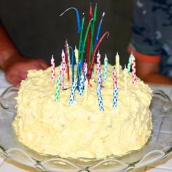 Mandarin Orange Pineapple Cake