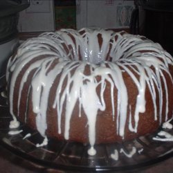 Triple Lemon Pound Cake