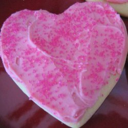 Valentine Sugar Cookies