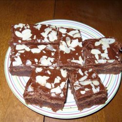 Chocolate Amaretto Brownies
