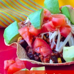 Low-Fat Black Bean Chili