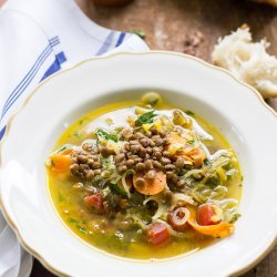 Carrot and Lentil Soup