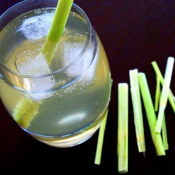 Lemongrass Gin and Tonic