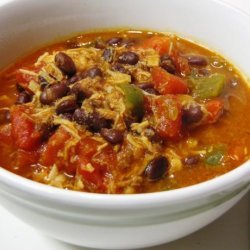 Chicken Chili With Black Beans