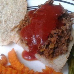 BBQ Beef Sandwiches - Crock Pot