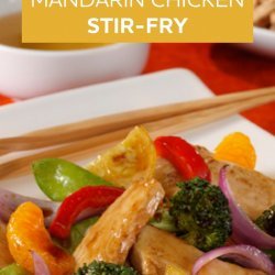 Mandarin Chicken Stir Fry