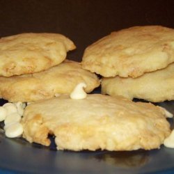 White Chocolate Chip Lemon Cookies