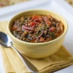 Savory Lentil Stew