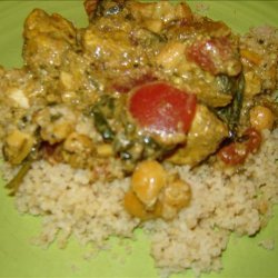 Chicken Cashew Curry