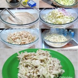 Tarragon Coleslaw