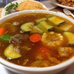 Caldo De Res (Beef Soup)