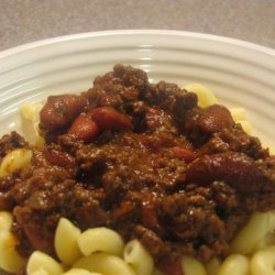 Cincinnati Turkey Chili (Cooking Light)