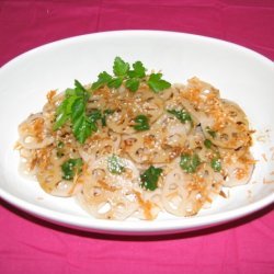 Fresh Lotus Root Salad