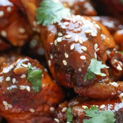 Sticky Chicken