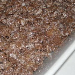 Cocoa Pebbles Krispies