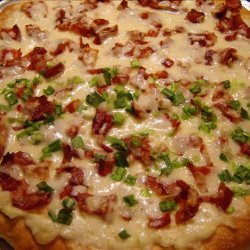 Carbonara Pizza Appetizer