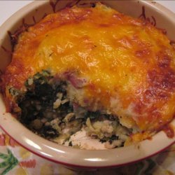 Spinach-Potato Bake