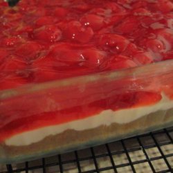 Yummy and Simple Blueberry Torte