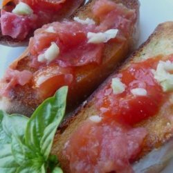 Easy Pan Con Tomato